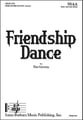 Friendship Dance SSAA choral sheet music cover